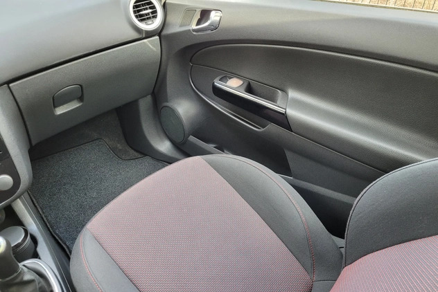 Opel Corsa cena 15900 przebieg: 149200, rok produkcji 2008 z Szadek małe 277